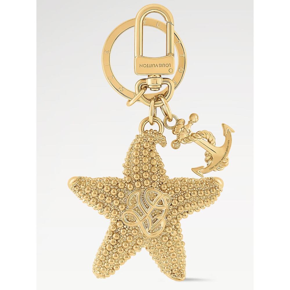 Louis Vuitton LV Starfish Key Holder and Bag Charm (LVXX013)